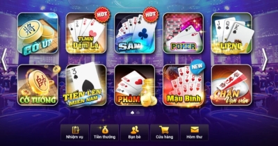 Tính năng mới lạ và hấp dẫn của game đánh bài đổi thưởng trên gamebaidoithuong.cx